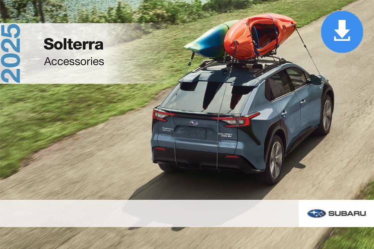 Subaru Genuine Accessories | Harvey Subaru